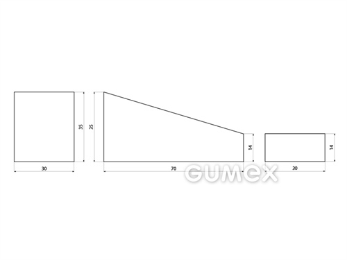 GUMMIKEIL AUS GUMMI A9506